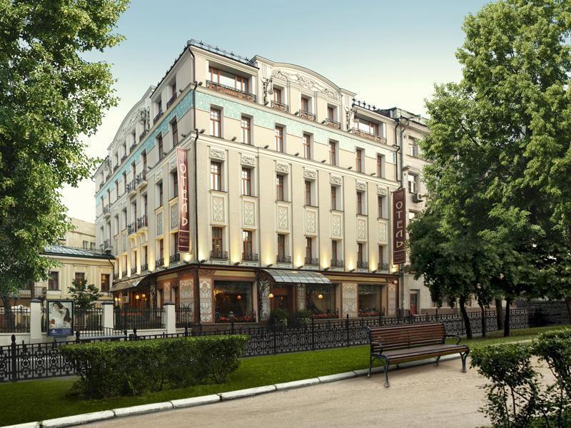 Russo-Balt Hotel Moskova Dış mekan fotoğraf